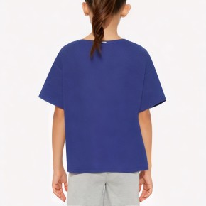 Fashionable Girls' Short Sleeve Top
