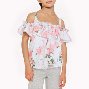Elegant Girls' Short Sleeve T-Shirt