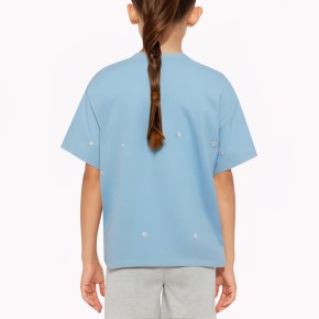 Elegant Pearl Girls’ Short Sleeve T-Shirt