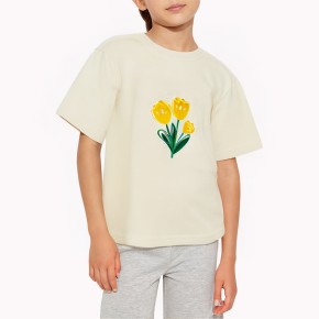 Tulip Girls' Short Sleeve T-Shirt