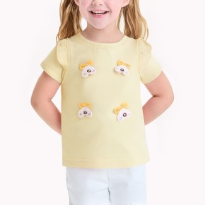 Yellow Flying Sleeves For Girls