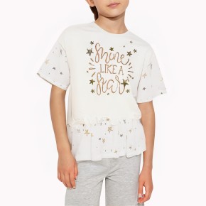 Starry Girl's Short Sleeve Tee
