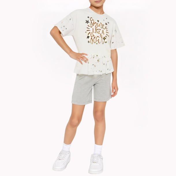 Starry Girl's Short Sleeve Tee
