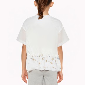 Starry Girl's Short Sleeve Tee