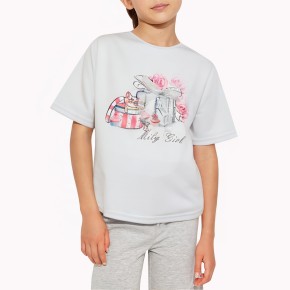 Sweet Girl Short Sleeve Tee