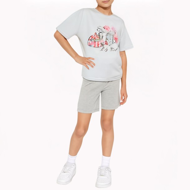 Sweet Girl Short Sleeve Tee
