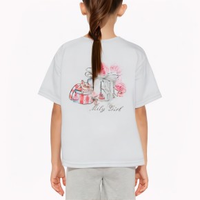 Sweet Girl Short Sleeve Tee