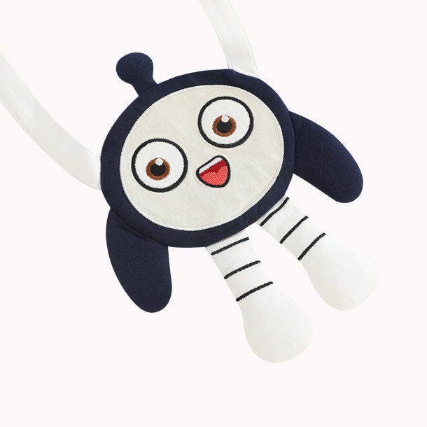 Cute Cotton Crossbody Bag