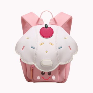 Cute Smiling Face Mushroom Backpack