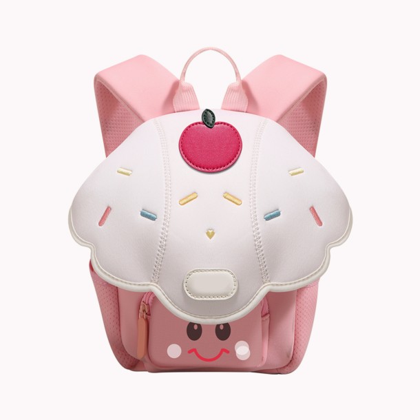 Cute Smiling Face Mushroom Backpack