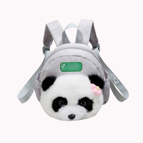 Cartoon Panda Children's Backpack