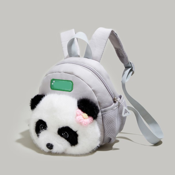 Cartoon Panda Children's Backpack