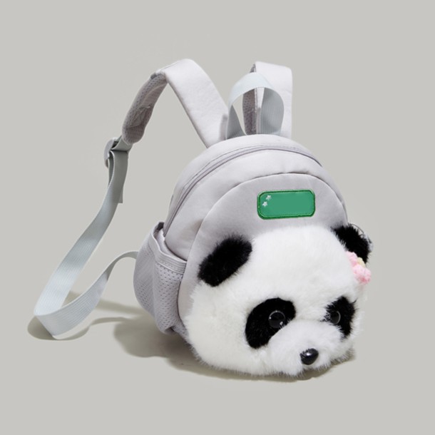Cartoon Panda Children's Backpack