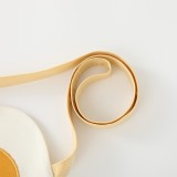 Cartoon Poached Egg Messenger Bag