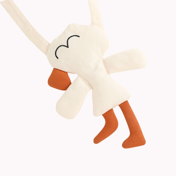 Cartoon Duck Doll Messenger Bag