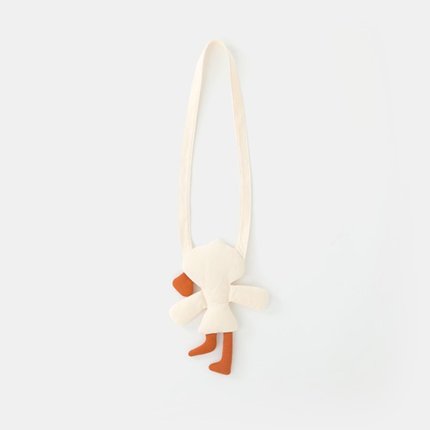 Cartoon Duck Doll Messenger Bag