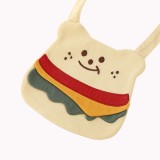 Cute Hamburger Messenger Bag
