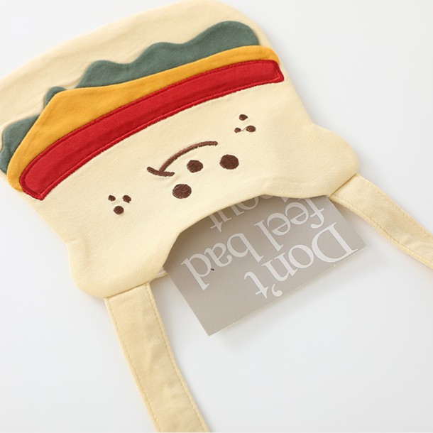 Cute Hamburger Messenger Bag