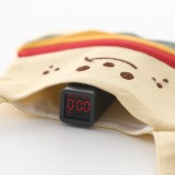 Cute Hamburger Messenger Bag