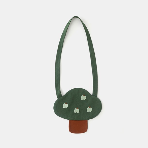 Cartoon Tree Crossbody Bag