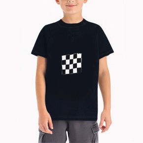 Superhero Print Boys' Short Sleeve Top