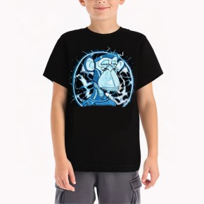 Soft and Comfortable Boys' Short Sleeved T Shirt