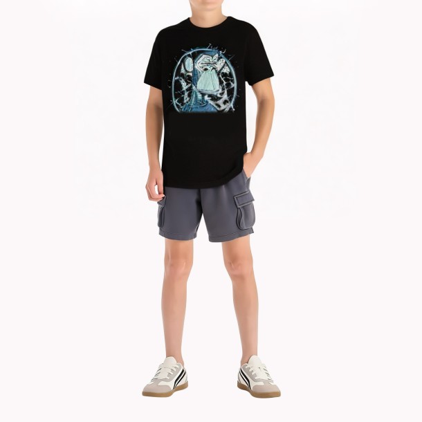 Soft and Comfortable Boys' Short Sleeved T Shirt