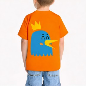 Boys' Summer Sports Short Sleeve Top