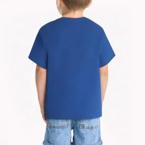 Boys' Flame Print Short Sleeve Top