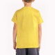 Boys' Pure Cotton Smiley Expression Short Sleeve Top