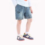 Boys' Casual Denim Shorts