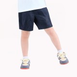 Boys' Soft Denim Casual Shorts