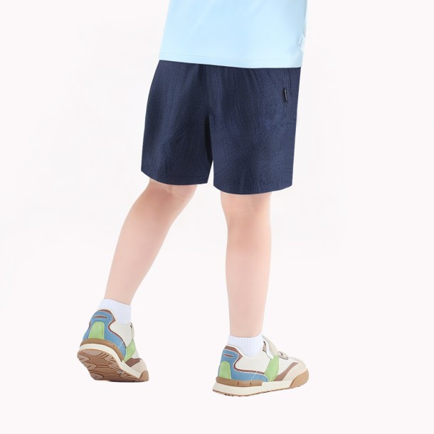 Boys' Soft Denim Casual Shorts