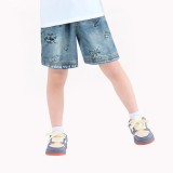 Boys' Casual Denim Shorts