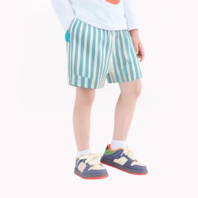Boys' Blue Striped Shorts