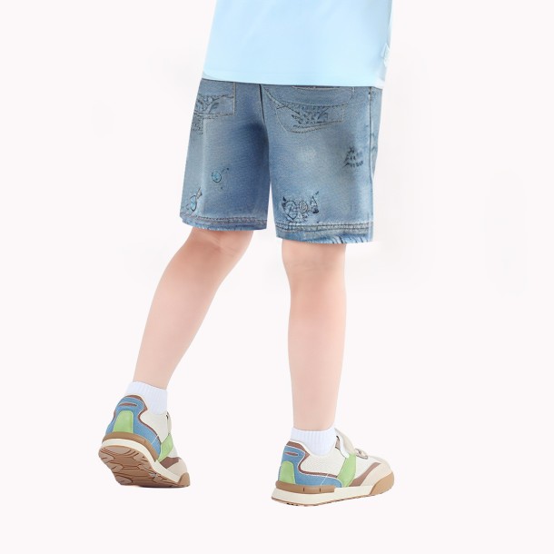 Boys' Casual Denim Shorts