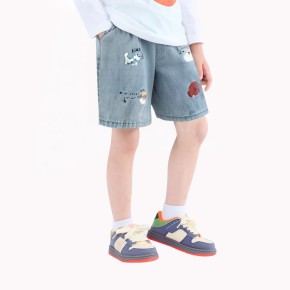 Boys' Summer Denim Shorts