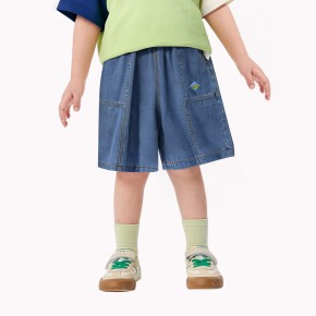 Summer Breathable Boys Denim Shorts