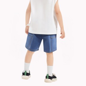 Summer Breathable Boys Denim Shorts