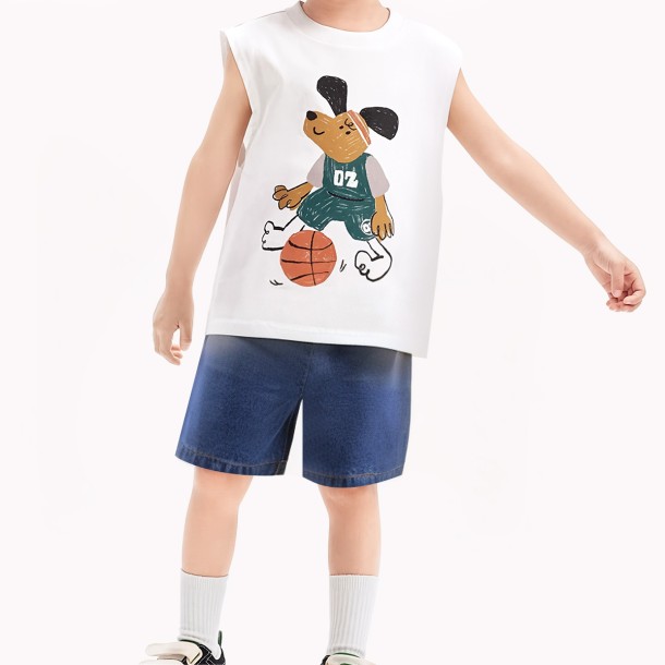 Boys' Gradient Jeans