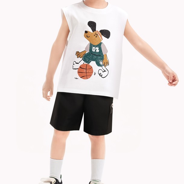 Breathable And Versatile Boy Shorts