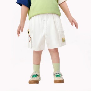 Boys' White Shorts