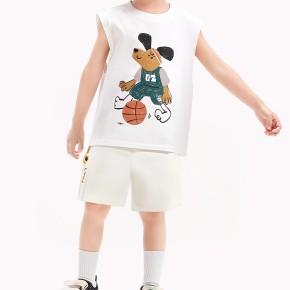 Boys' White Shorts