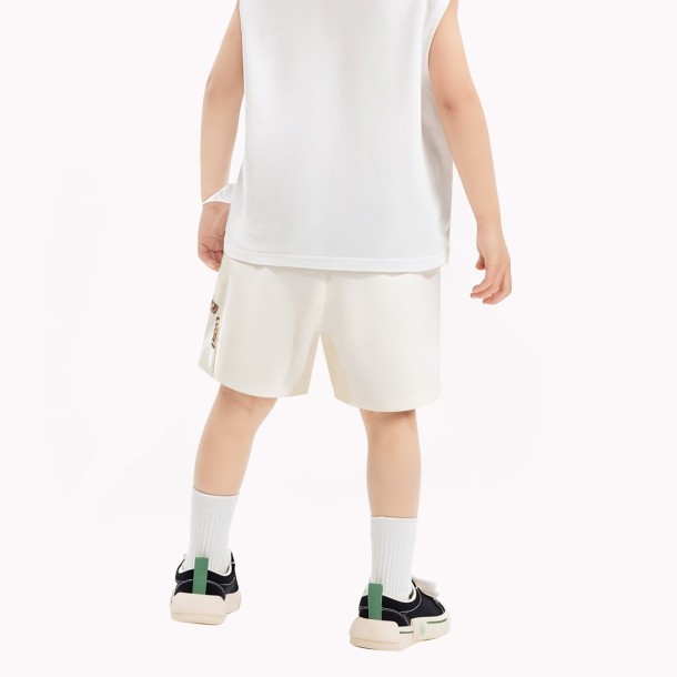 Boys' White Shorts