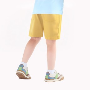 Boys' Solid Color Casual Shorts
