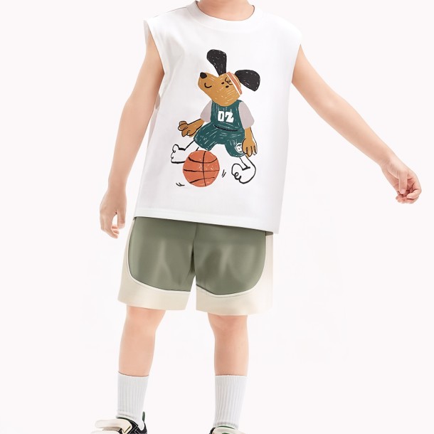 Lightweight And Breathable Boy Shorts