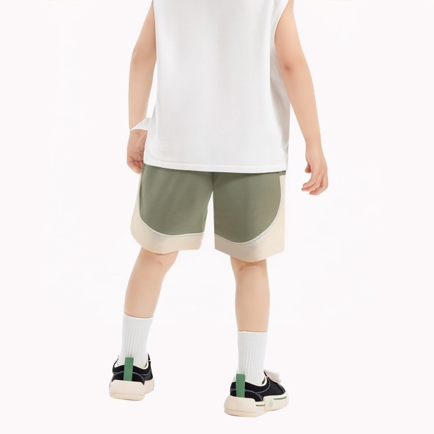 Lightweight And Breathable Boy Shorts