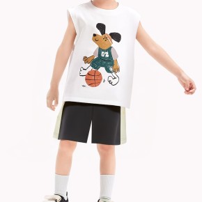 Boys' Side Stitching Shorts