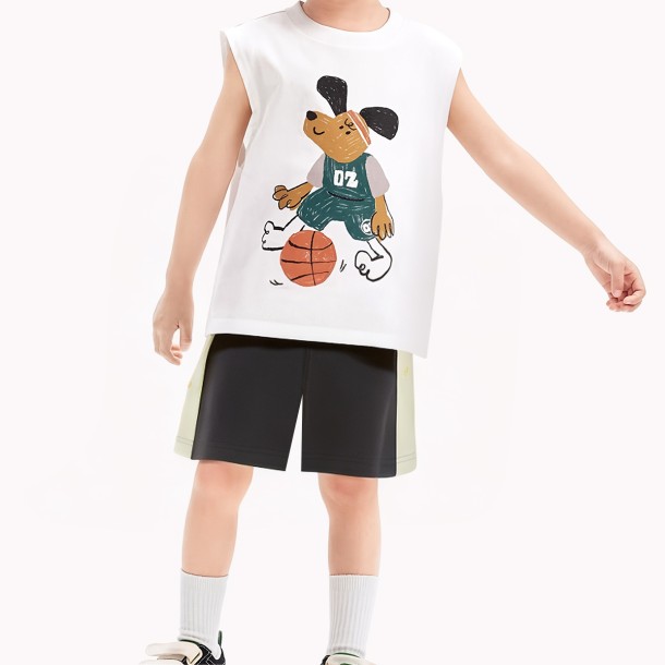Boys' Side Stitching Shorts