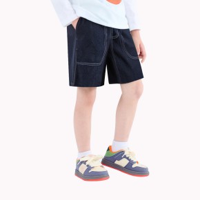 Boys' Soft Denim Shorts